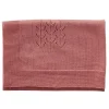 Strikket Dukketaeppe, Rose*By Astrup Online
