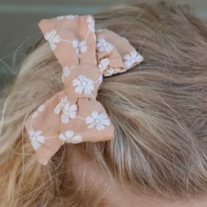 By Staer Blanca Lyserod Med Hvid Blomst*Bow's by Stær Cheap