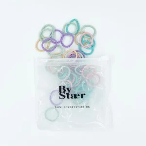 By Staer Mini Hårelastikker, Mix 2*Bow's by Stær Flash Sale