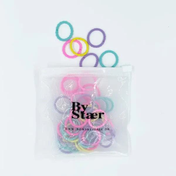 By Staer Mini Hårelastikker, Mix 1*Bow's by Stær Best Sale