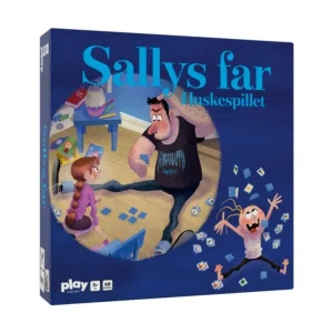 Sallys Far - Huskespillet*Carlsen Cheap