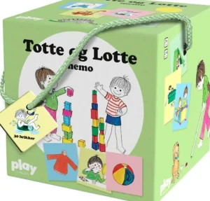 Totte Og Lotte - Memo*Carlsen Shop