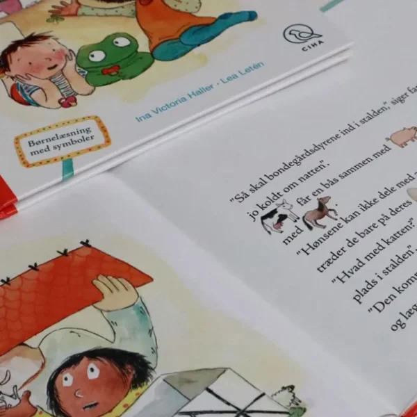 Bog: Pelle Og Ronja - Oprydningsfesten*Ciha Shop