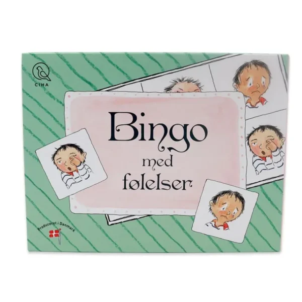 Spil Bingo Med Folelser*Ciha Sale