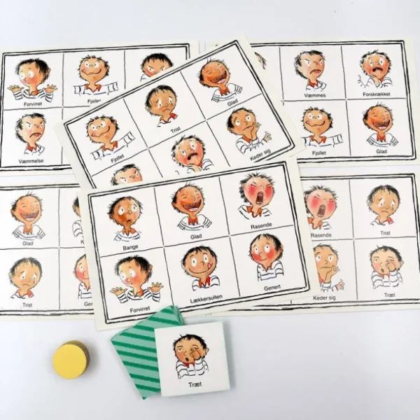 Spil Bingo Med Folelser*Ciha Sale