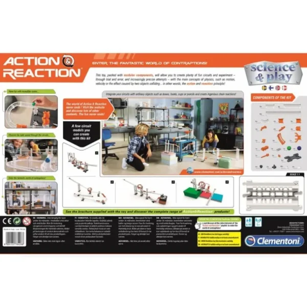 Action & Reaction - Starter Set*Clementoni New