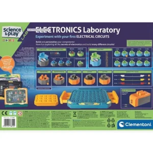 Electronic Laboratory*Clementoni Hot