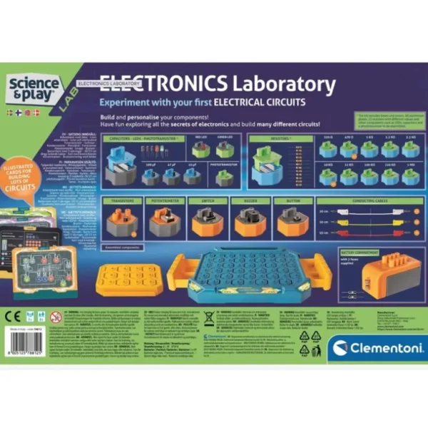 Electronic Laboratory*Clementoni Hot