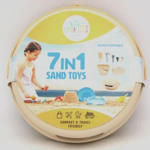 7In1 SandLegetøj, Beige*Compactoys Outlet