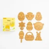 Mal Selv: Paskekassen, 9 Figurer*Crateit Online