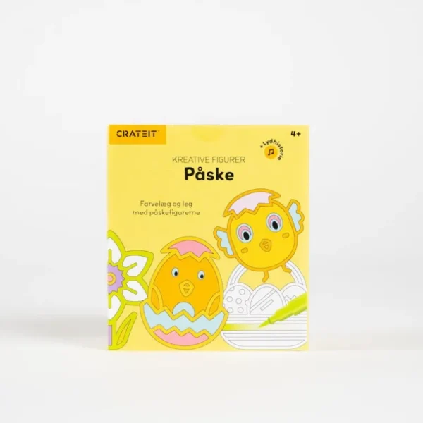 Mal Selv: Paskekassen, 9 Figurer*Crateit Online