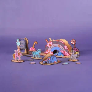 Mal Selv: Stella Candy Land*Crateit Best Sale