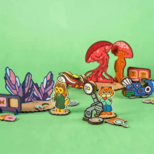Mal Selv: Suntopia Eco Detectives*Crateit New