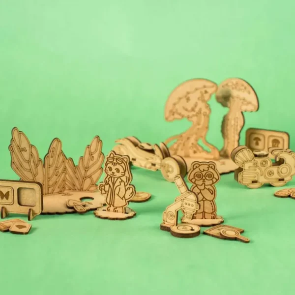 Mal Selv: Suntopia Eco Detectives*Crateit New