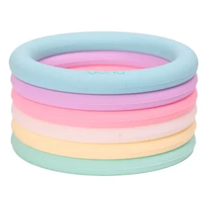 Dena Sansemotoriske Ringe - Pastelfarver*Dëna Sale