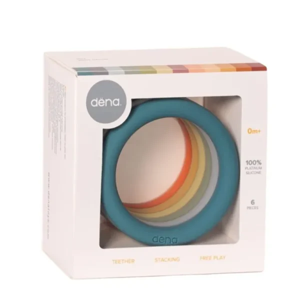 Dena Sansemotoriske Ringe - Naturfarver*Dëna Hot