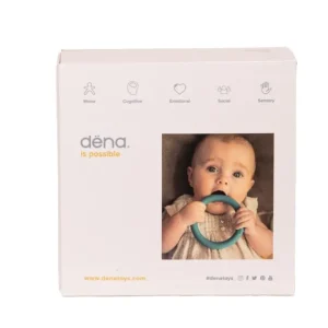 Dena Sansemotoriske Ringe - Naturfarver*Dëna Hot
