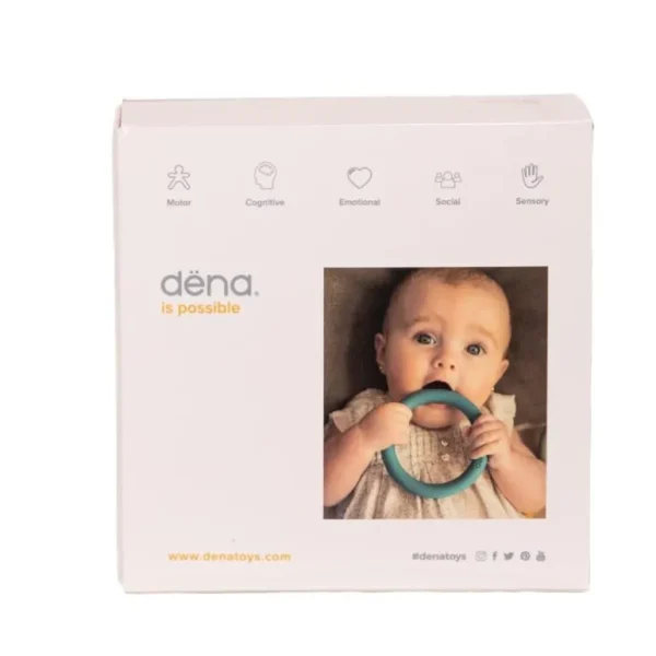 Dena Sansemotoriske Ringe - Naturfarver*Dëna Hot