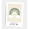 Dialaegt A5 Kort Velkommen Til Lille Du (Gron)*Dialægt Online