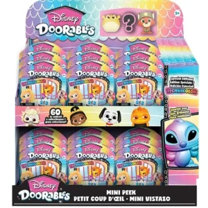 Doorables Mini Peek Technicolor, Assorteret*Disney Shop