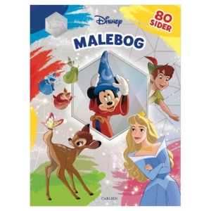 Disney Klassiker Malebog*Carlsen Best