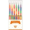 6 Rainbow Gel Pens*Djeco Best