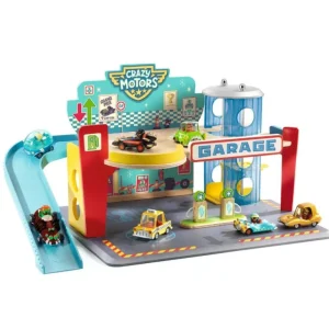 Crazy Motors, Garage*Djeco Sale