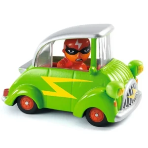 Crazy Motors, Green Flash*Djeco New