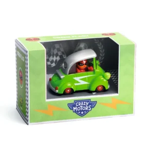 Crazy Motors, Green Flash*Djeco New