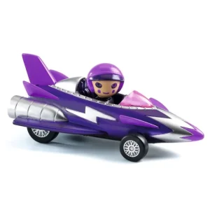 Crazy Motors, Miss Burgundy*Djeco Discount
