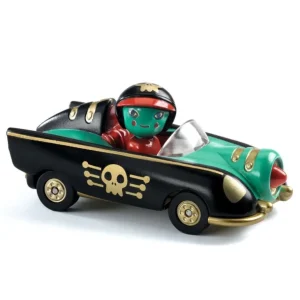 Crazy Motors, Pirate Wheels*Djeco Hot