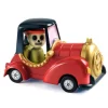Crazy Motors, Red Skull*Djeco New