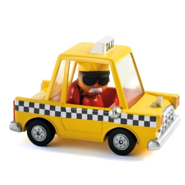 Crazy Motors, Taxi Joe*Djeco Clearance