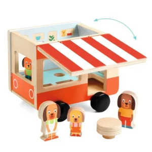 Den Lille Autocamper*Djeco Fashion