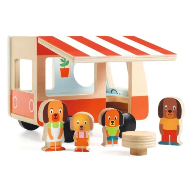 Den Lille Autocamper*Djeco Fashion