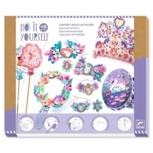 Diy - Prinsesse Aktiviteter*Djeco New