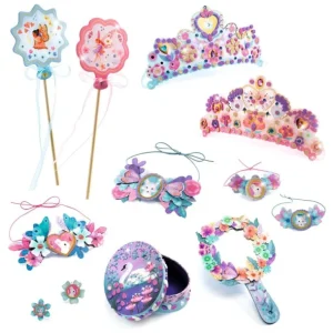 Diy - Prinsesse Aktiviteter*Djeco New