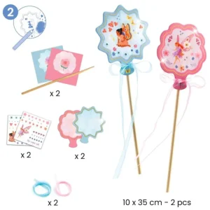 Diy - Prinsesse Aktiviteter*Djeco New
