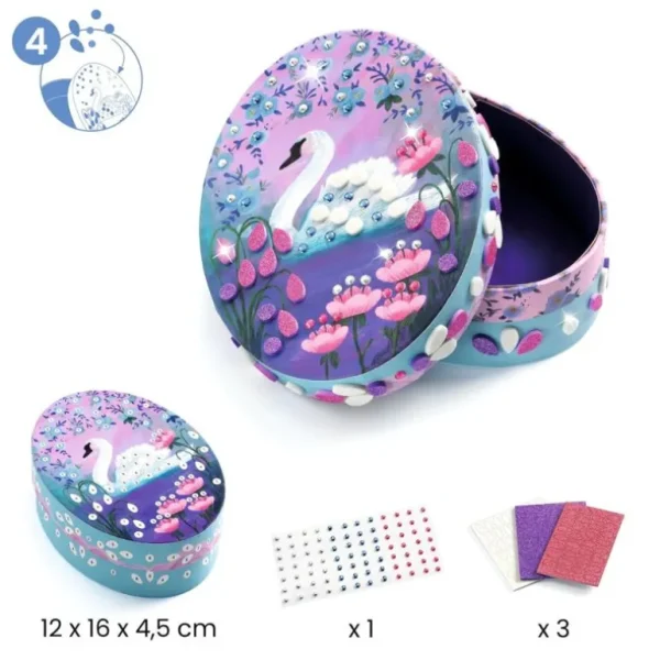 Diy - Prinsesse Aktiviteter*Djeco New