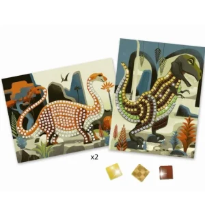 Diy Mosaik Dinoer*Djeco Cheap