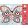 Diy Mosaik Sommerfugle*Djeco Hot