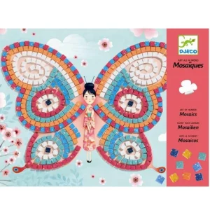 Diy Mosaik Sommerfugle*Djeco Hot