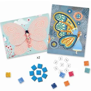 Diy Mosaik Sommerfugle*Djeco Hot