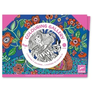 Farvelaeg, Galleri Blomster*Djeco Flash Sale