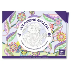 Farvelaeg, Galleri Fugle*Djeco Online