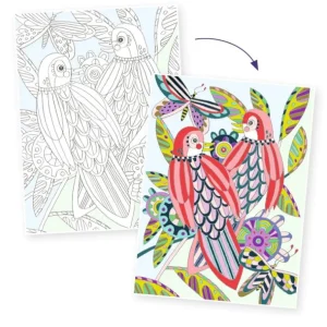 Farvelaeg, Galleri Fugle*Djeco Online