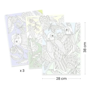 Farvelaeg, Galleri Fugle*Djeco Online