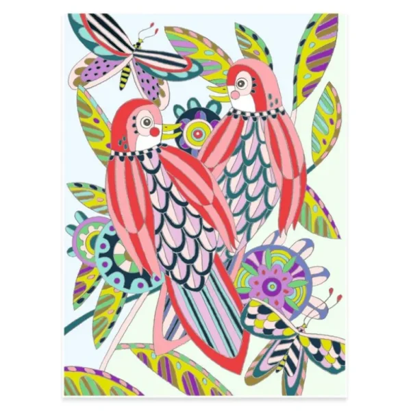 Farvelaeg, Galleri Fugle*Djeco Online