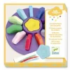 Fedtfarver Blomster*Djeco Best Sale