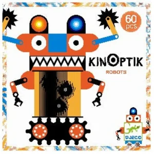 Kinoptik, Robotter - 58 Dele*Djeco Clearance